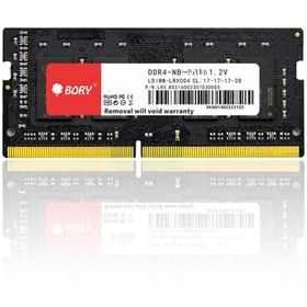 Resim BORY 8 GB DDR4 3200MHZ KUTULU NOTEBOOK LAPTOP RAM 