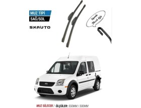 Resim SKAUTO Ford Connect Ön Cam Muz Silecek Takımı (2002-2013) 