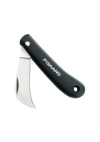 Resim Fiskars 125880 K62 Kancalı Aşı Bıçağı Aşı Çakısı 