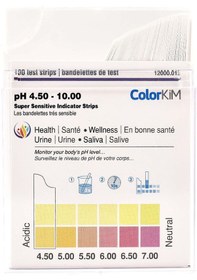 Resim Yerli Üretim. Ph 4.5-10 Ölçer Ph Test Kağıdı Turnisol Kağıdı 
