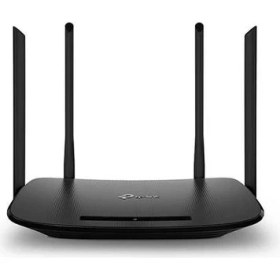 Resim TP-Link Archer VR300 | WiFi 5 VDSL/ADSL Modem Router | Fiber Destekli | AC1200 Mbps | 4 Ethernet Portu | 4 Harici Anten | Dual Band | Tether Uygulaması ile Kolay Kurulum 