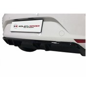 Resim Seat Leon 3 5f Arka Orta Tampon Difüzör Fiber/astarlı 2013 Ve Sonrası 