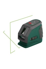 Resim KLPRO Kllzr118gl Profesyonel Yatay Ve Dikey Otomatik Hizalamalı Yeşil Çizgi Lazer Distomatı 