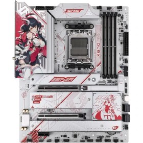 Resim Colorful Igame X870 Senna V14 Amd Am5 Ddr5 8200MHZ Atx Gaming (Oyuncu) Anakart 