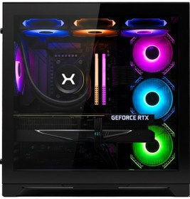 Resim Xaser Thor X10 i5-12400F 16 GB 512 GB M.2 NVMe SSD 16 GB RTX5060Ti Free Dos Masaüstü Oyuncu Bilgisayarı 