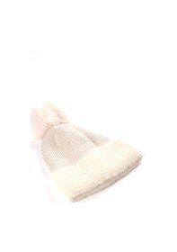 Resim Ponponlu Kırçıllı Bere W26spb005 Uw26spb00534 Bej 