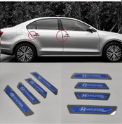 Resim Hyundai Kapı Koruma Bademi Oto Kapı Koruyucu 