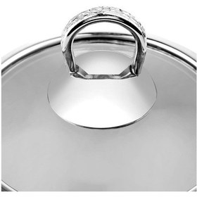 Resim Nehir Çelik Çaydanlık Takımı Seti Alya Mini Gümüş 