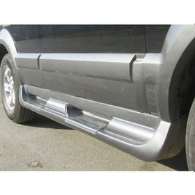 Resim Kıa Sorento Gri Yan Basamak Fiber 2003-2007 Boyalı 