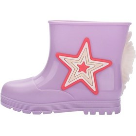 Resim Mini Melissa Welly Wonderland Kız Çocuk Yağmur Çizmesi Lila 