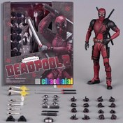 Resim Marvel Deadpool 2 DEADPOOL Eylem Figür Seti, Renkli Kutu Paketleme ve File Desenli, Araba Dekorasyonu ve Ev Dekoru için İdeal, Hayranlar ve Koleksiyoncular için Mükemmel Hediye, Noel, Paskalya ve Doğum Günü Partisi Dekorasyonu için Harika 