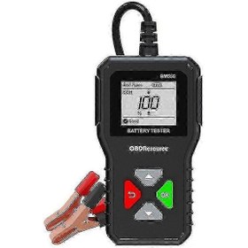 Resim 6v 12v 24v Bm550 Araç Akü Test Cihazı: 100 - 2000, 2ah - 220ah Akü Sistemi Otomatik Analiz Cihazı Gösterildiği Gibidir. 