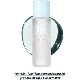 Resim Peripera Hyalüronik Asit İçerikli Göz ve Dudak Makyaj Temizleyici 100 ML 