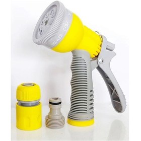 Resim Mk1484 Sulama Tabancası 8 Fonks 3 Pcs 