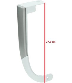 Resim Arçelik Uyumlu Buzdolabı Kapı Kolu Üst Kapı Sapı Görsele Dikkat Ediniz - 502779826 