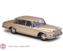 Resim 1:18 1963 Mercedes Benz 600 SWB Pullman W100 - Light Gold 