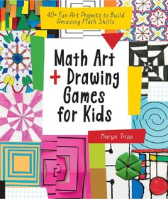 Resim Yıldızan buydazzle Math Art and Games for Kids: 40+ Fun Art Projects to Amazing Math Skills modaflow 1096638 