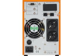 Resim MAKELSAN P.PACK SE ONLINE(900W) 1KVA 4/8 Dak.(2x 12v 7ah Akü)UPS 