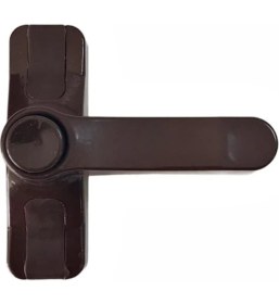 Resim Özgürce Koyu Kahverengi Pvc Pimapen Çocuk Güvenlik Kilidi, Emniyetli ve Kullanışlı 