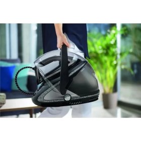 Resim Tefal Ultra Pro Express Ultimate 2600 W Buhar Kazanlı Ütü Siyah 