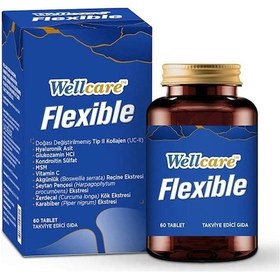 Resim Wellcare Flexible 60 Tablet 