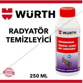 Resim Techmaster Würth Radyatör Temizleyici 250Ml 