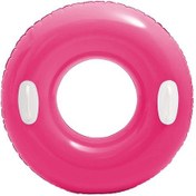 Resim Intex Tutacaklı Parlak Simit Pembe 76 Cm 59258 Beyaz 