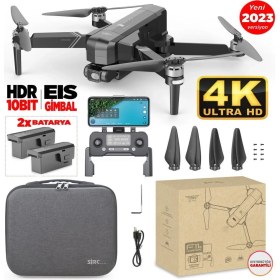 Resim Sjrc F11 Pro Combo 4K Kameralı Drone Seti - 2 Batarya - 1.5 Km Menzil - 26 Dakika Uçuş Süresi + Çanta + Eıs Stabilizasyon 