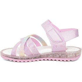 Resim Minican Şa P K 011 Patik Kız Çocuk Düz Sandalet Pembe Pembe 