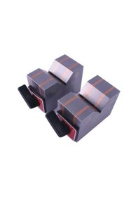 Resim Fett 80x50x100x60 Pld Manyetik V-yatak Çift Ölçüm İçin 2li 