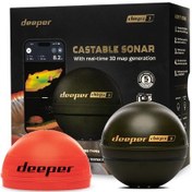 Resim Deeper Smart Sonar Chırp+3 Gps Balık Bulucu 