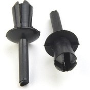 Resim Lasonstiges Perçinler Sol El Perçinler Araba Perçinleri E30 E34 E36 E39 E46 Sabit Kitler 20x/set Otomatik E12 Parçaları E28 Genişlemenin Yerini Alır 