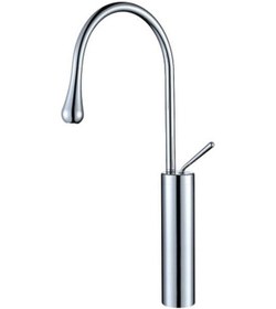 Resim Fause Yüksek Çanak Lavabo Bataryası Pelicano Ksl105 