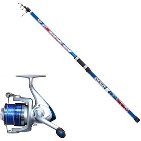 Resim Effe Eg6000 - Extreme 420Cm Surf Olta Seti 