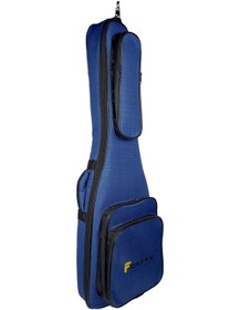 Resim Fortex 450 Serisi Elektro Gitar Çantası Blue 