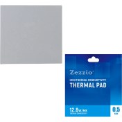 Resim Sharplace Silikon Termal Ped 120X120MM Yüksek Sıcaklık Direnci 0.5 mm (Yurt Dışından) 