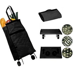 Resim Portatif Katlanabilir Pazar Arabası 75x35 4915 