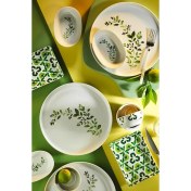 Resim Pearl Shop Porselen 12346 Moderna 16 Parça 6 Kişilik Kahvaltı Takımı 