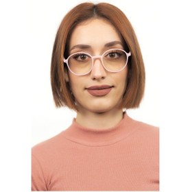 Resim Lunox LNKEB442 Edgar Pembe Mavi Işık Koruyucu Erkek Ekran Gözlüğü 