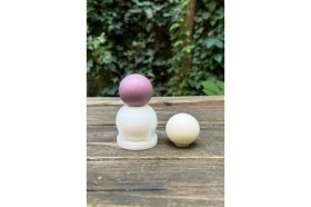 Resim Mena Rise Concept Küre 4cm Çap Silikon Mum Kalıbı 