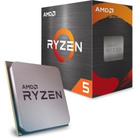 Resim Wraith Stealth Fanlı Ryzen 5 5600 - (Soket Am4/6 Çekirdek -12 Iplik/min Frekans 3.5ghz - Boost Frekansı 4.4GHZ/35MB/65W) - 100-100000927BOX Çok Renkli 