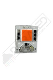 Resim DORA LED 220 Volt Cob Led 220 v Kırmızı 50W Projektör Ledi 