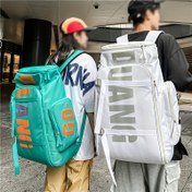 Resim Unisex Büyük Kapasiteli Hiking Sırt Çantası - Dayanıklı Nylon Çok Cepli Dönüştürülebilir Seyahat, Outdoor Macera ve Günlük Kullanım İçin Şık Rahat Omuz Askılı Sırt Çantası 