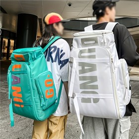 Resim Unisex Büyük Kapasiteli Hiking Sırt Çantası - Dayanıklı Nylon Çok Cepli Dönüştürülebilir Seyahat, Outdoor Macera ve Günlük Kullanım İçin Şık Rahat Omuz Askılı Sırt Çantası 