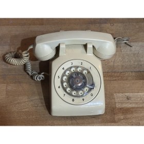 Resim tayfuntufan antika koleksiyon northern electric antika çevirmeli telefon 