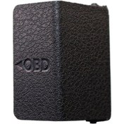 Resim Homyl Obd Teşhis Portu Fiş Kapağı 51437312131 F20 F21 Siyah 