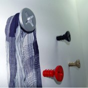 Resim Antartidee Vida Tasarımlı Askılık / Screw Hanger 