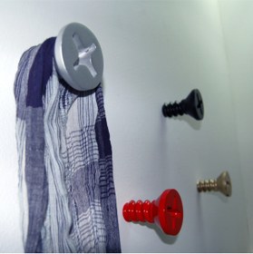 Resim Antartidee Vida Tasarımlı Askılık / Screw Hanger 
