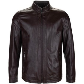 Resim Tamer Tanca Erkek Hakiki Deri Kahverengi Deri Mont 797 2013 Erk Derı Ceket Y25 Kahve Dr Kahverengi 