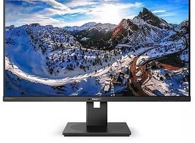 Resim PHILIPS 31.5" IPS 329P1H-00 4MS 60HZ HDMI-DP USB-C KAMERALI KURUMSAL İŞ MONİTÖRÜ 3840X2160 